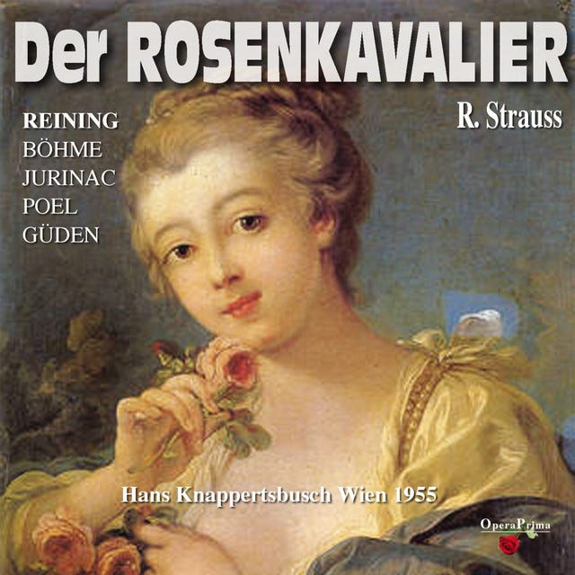 Der Rosenkavalier: Act II - "Ich kenn' ihn schon recht wohl, mon cousin " -  lagu dan lirik oleh Richard Strauss, Vienna State Opera Chorus, Wiener  Philharmoniker, Hans Knappertsbusch, Hilde Gueden | Spotify