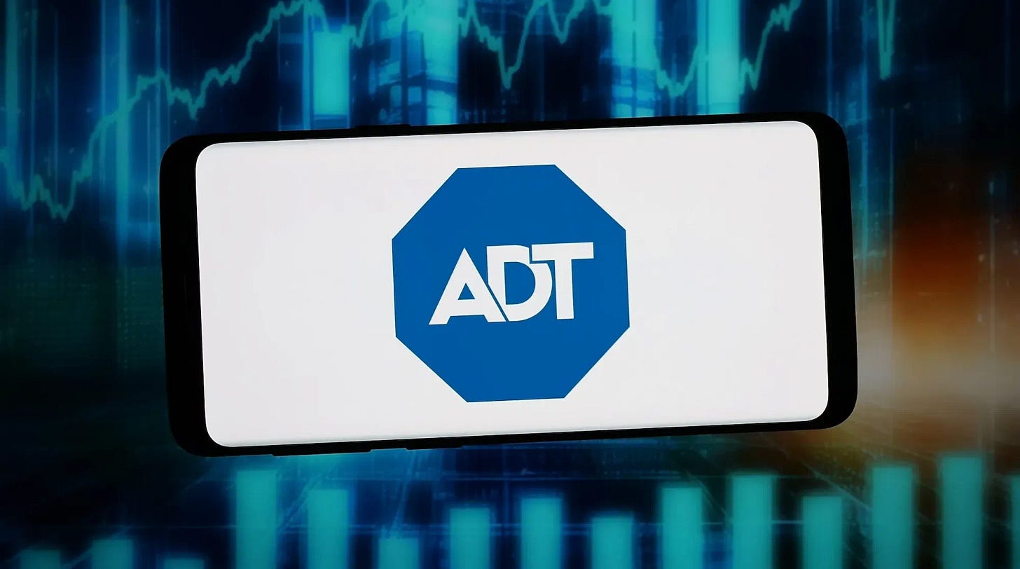 OpenAI-backed Thrive Holdings acquires ADT | TechCrunch OpenAI-backed Thrive Holdings acquires ADT | TechCrunch