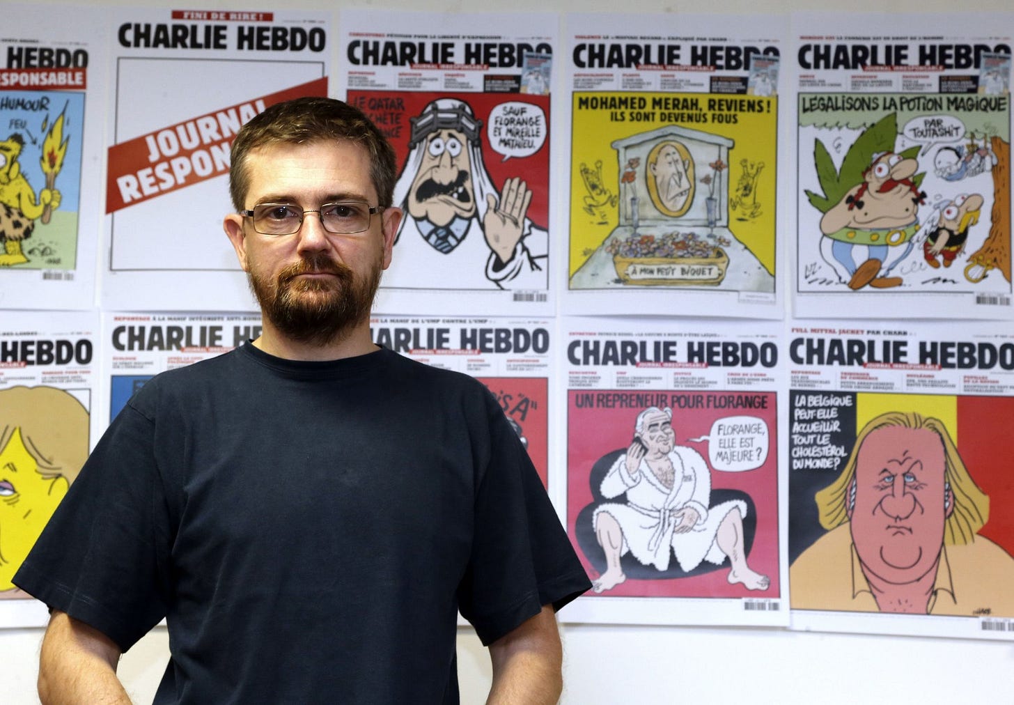 Book by Slain Charlie Hebdo Editor Argues Islam Is Not Exempt From Ridicule  - The New York Times