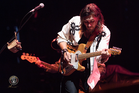 The Teskey Brothers perform at Canadian Tire Centre photo Renee Doiron