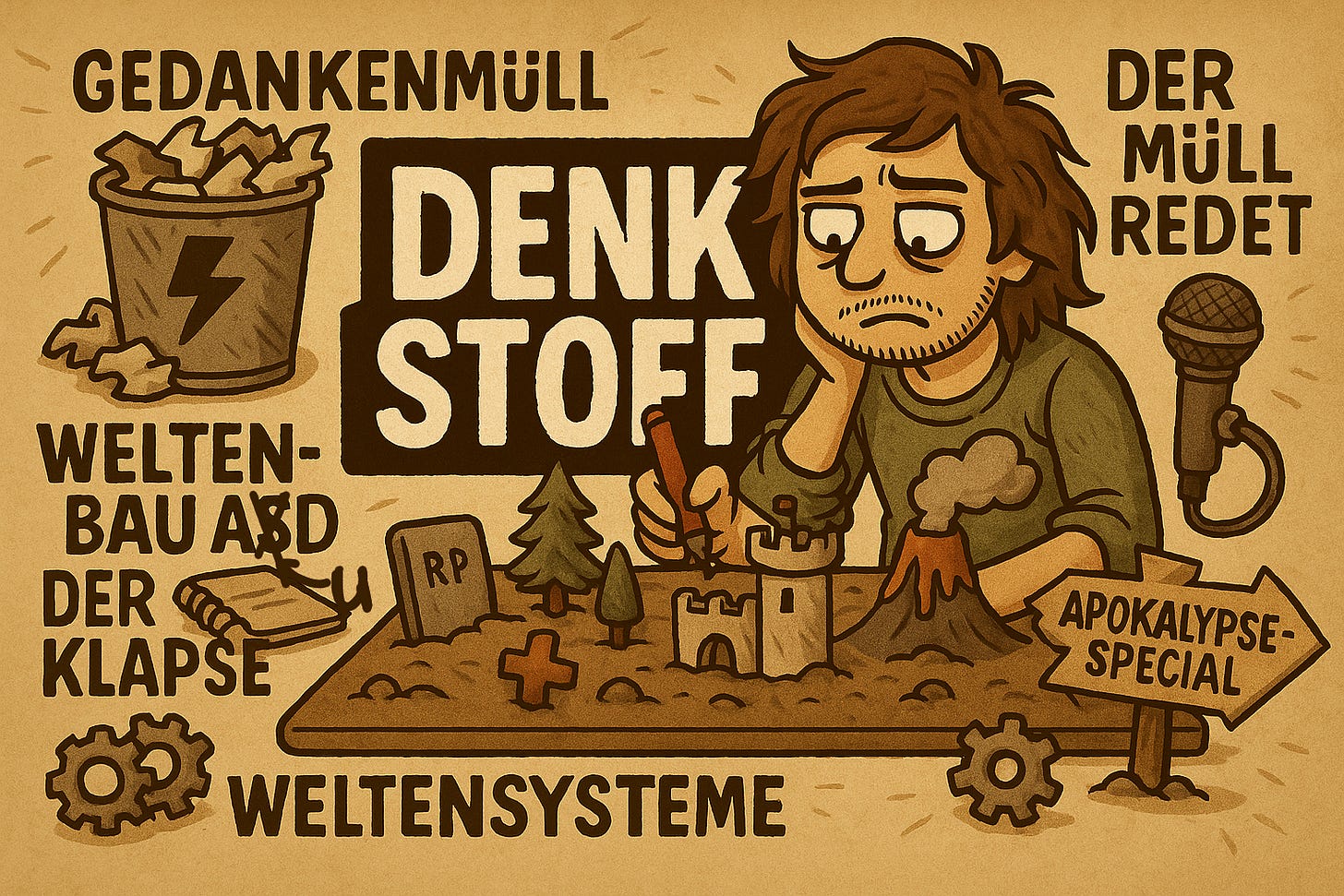 🧠 Einstieg, Irrsinn & Inkohärenz – Was du hier suchst 