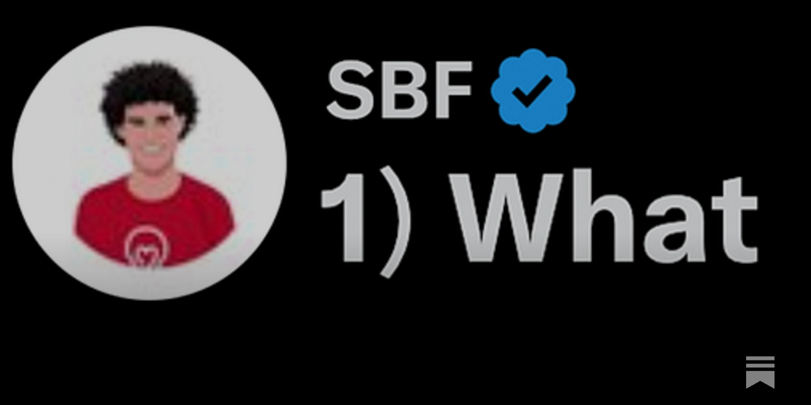 SBF Explains His 1) What Twitter Thread - Tiffany Fong