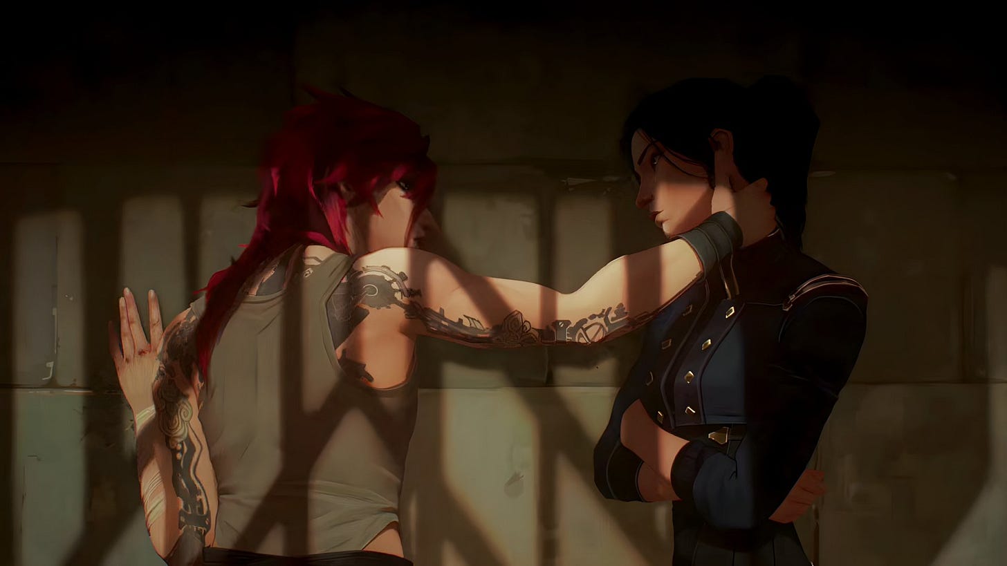 Netflix's Arcane Writer Talks Queer Representation