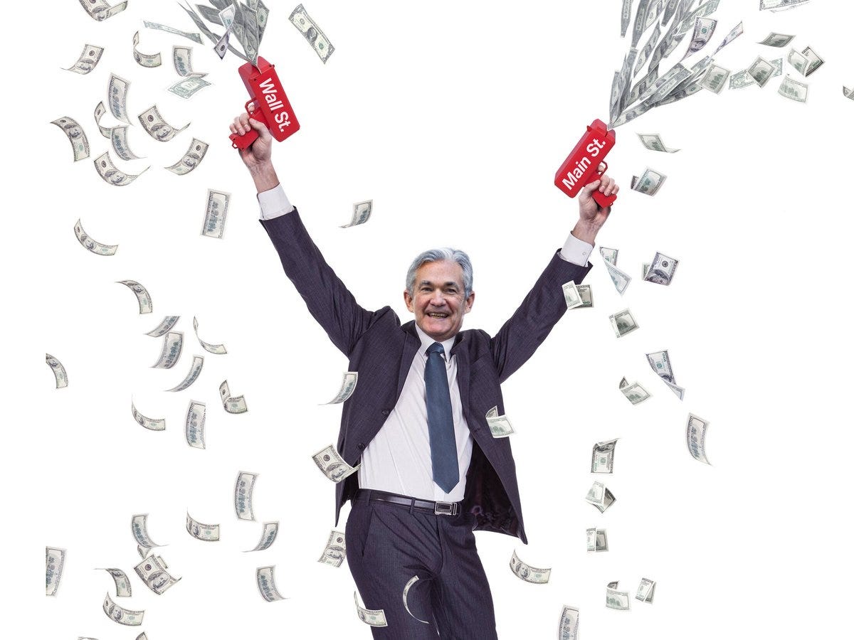 This is why Jerome Powell decided to make the money printer go brrrrr / X