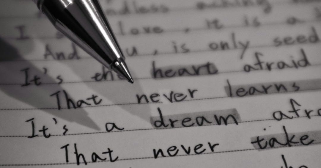 black pen on white paper black pen on white paper