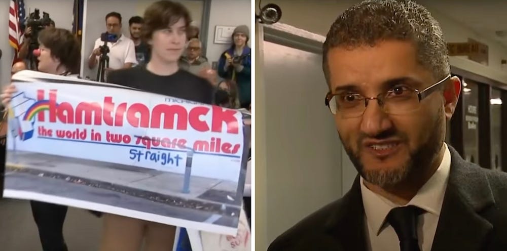 Hamtramck on Yhdysvaltojen ainoa muslimienemmistöinen kaupunki, jolla on lisäksi muslimi pormestari.