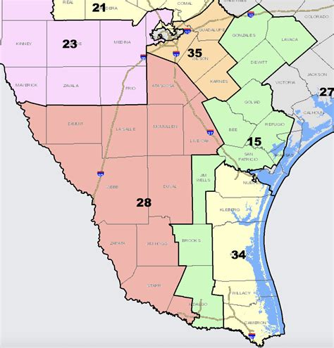 Texas House Republicans unveil new congressional map that looks to pick ...