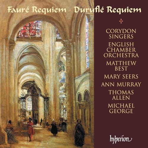 Play Fauré: Requiem – Duruflé: Requiem by Corydon Singers, Gabriel Fauré,  English Chamber Orchestra, Maurice Duruflé & Matthew Best on Amazon Music