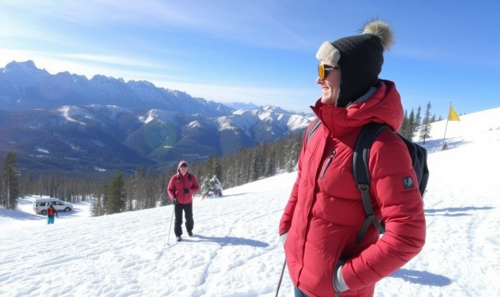 An Absurd Life Lessons Story About Judging Others: We Visit Another Ski Resort Auli