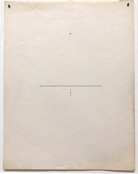 N H Pritchard at Peter Freeman Gallery