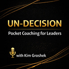 Pocket Coaching by Kim Groshek