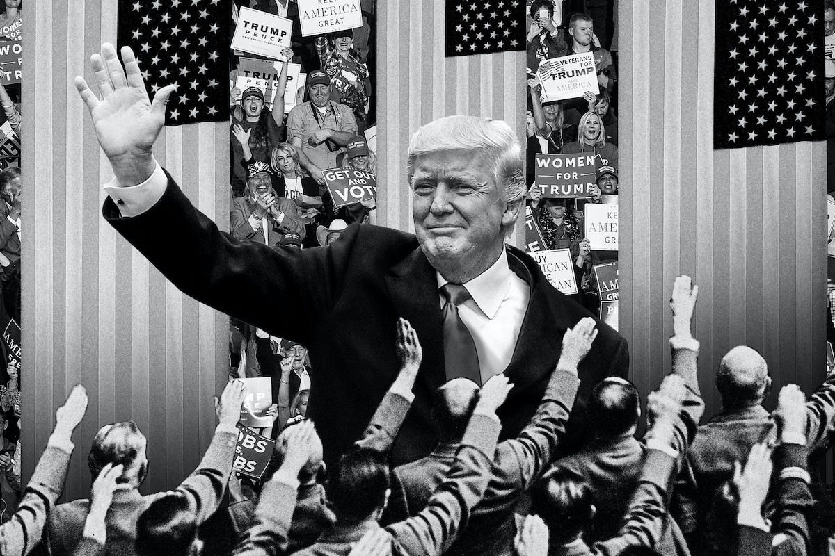Donald Trump, Fascism, and the Doctrine of American Mythology