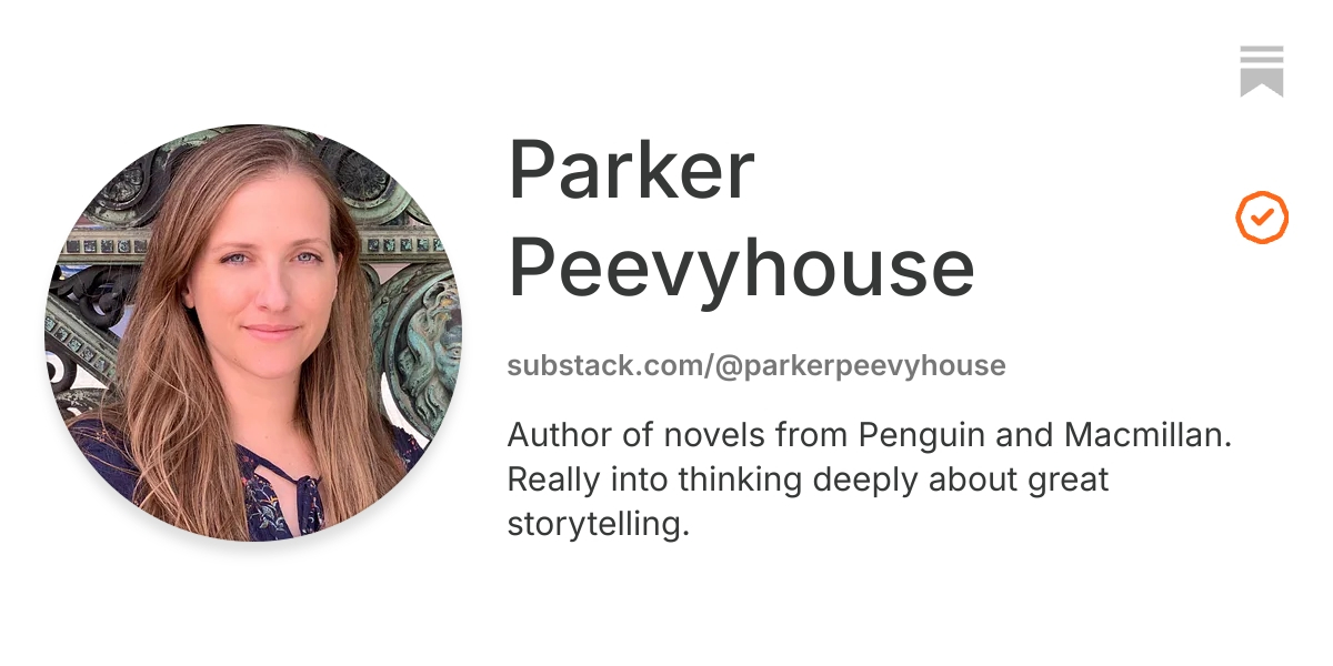 Parker Peevyhouse | Substack