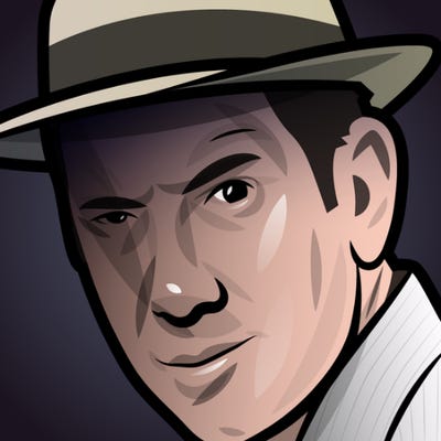 Substack profile picture for @drudge
