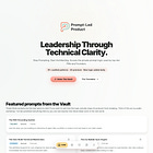 I Broke My Own System: My Year of Logic is Now Searchable Inside the Prompt Led Product Vault