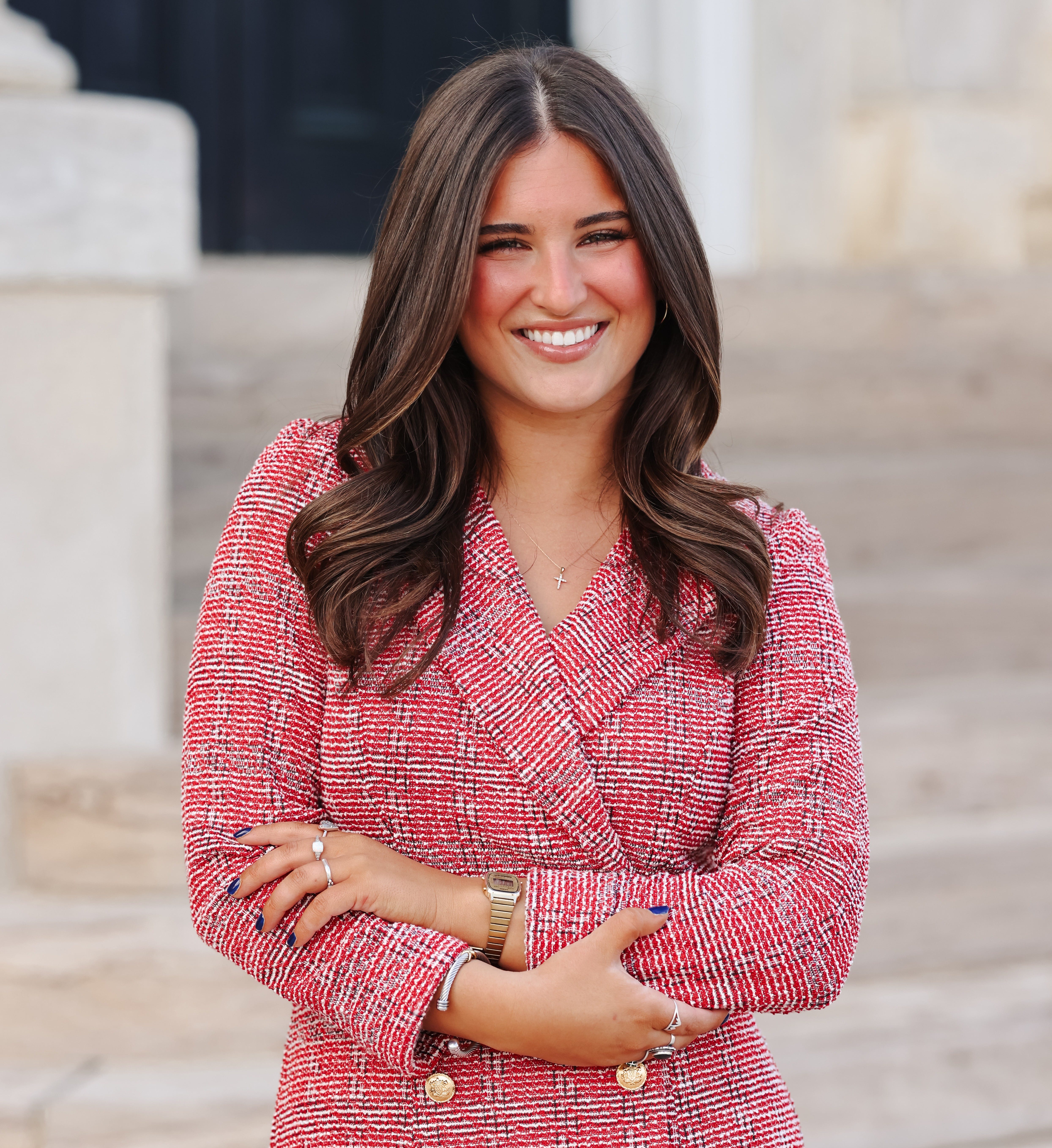 Impact Spotlight: Amanda Hux Leads University of Arkansas to Add 988 to Student IDs