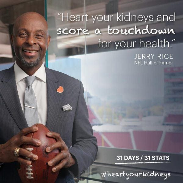 Jerry Rice Heart Your Kidneys twitter meme. Jerry Rice Heart Your Kidneys twitter meme.