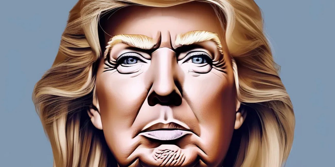 Ikke lov å like Trump