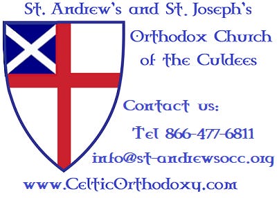 Celtic Orthodox Ministry of St Andrew's & St Joseph's O.C.C. Celtic Orthodox Ministry of St Andrew's & St Joseph's O.C.C.
