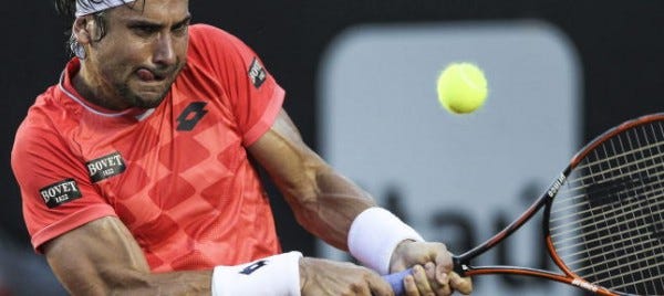 david ferrer beats andreas haider maurer rio open 2015 david ferrer beats andreas haider maurer rio open 2015