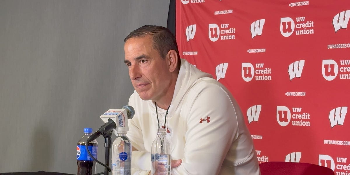 Everything Luke Fickell said after Wisconsin football’s upset win vs. No. 16 USC