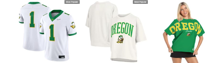 Oregon Ducks fan gear collection featuring team-licensed Nike women's tops, t-shirts, hoodies, jerseys, and hats. Perfect for game days and football weather. Deals on the latest Oregon Ducks fan gear, seats and premium Oregon Football coverage at www.Ducks4.Life Oregon Ducks fan gear collection featuring team-licensed Nike women's tops, t-shirts, hoodies, jerseys, and hats. Perfect for game days and football weather. Deals on the latest Oregon Ducks fan gear, seats and premium Oregon Football coverage at www.Ducks4.Life