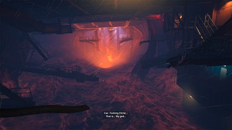 Τα περιβάλλοντα στο Still Wakes the Deep