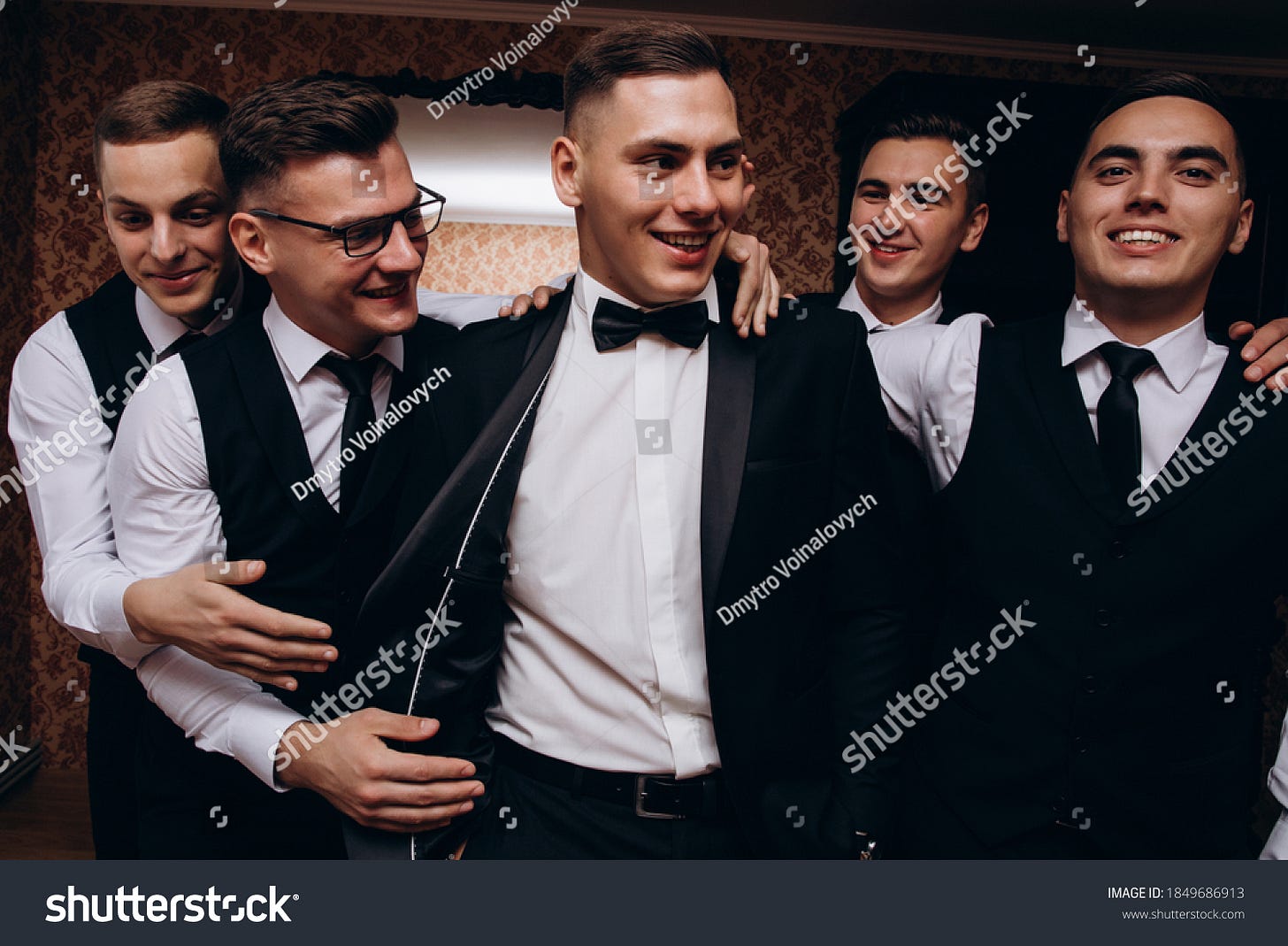 Bachelor Party Men Cover Bachelor Party Men Cover