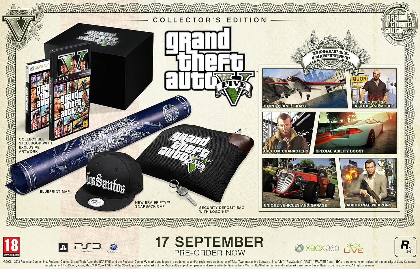 GTA Collector's Edition
