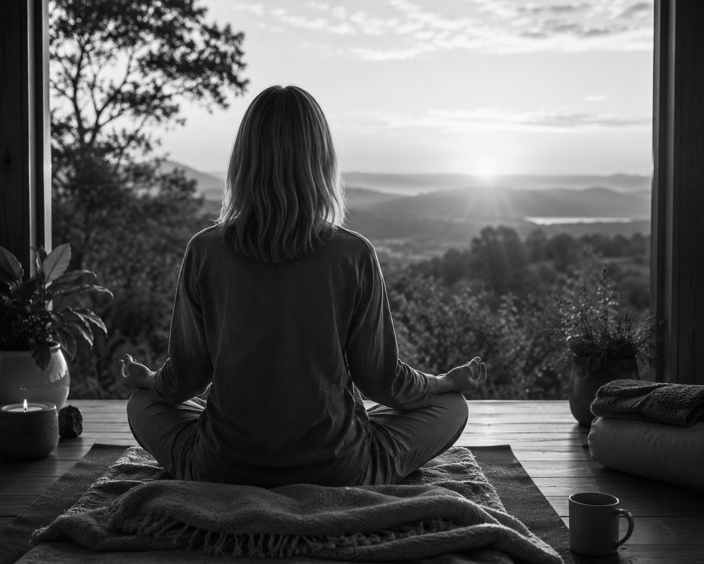 Healing from CPTSD Through Yin Yoga and Psilocybin Mushrooms
