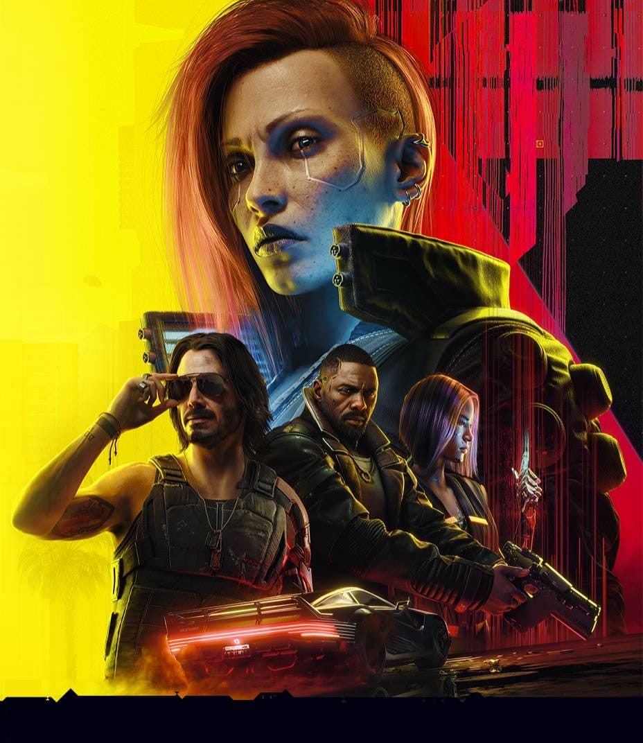 Cyberpunk 2077 Promotional Cover art