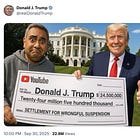 Google joins presidential bribe club