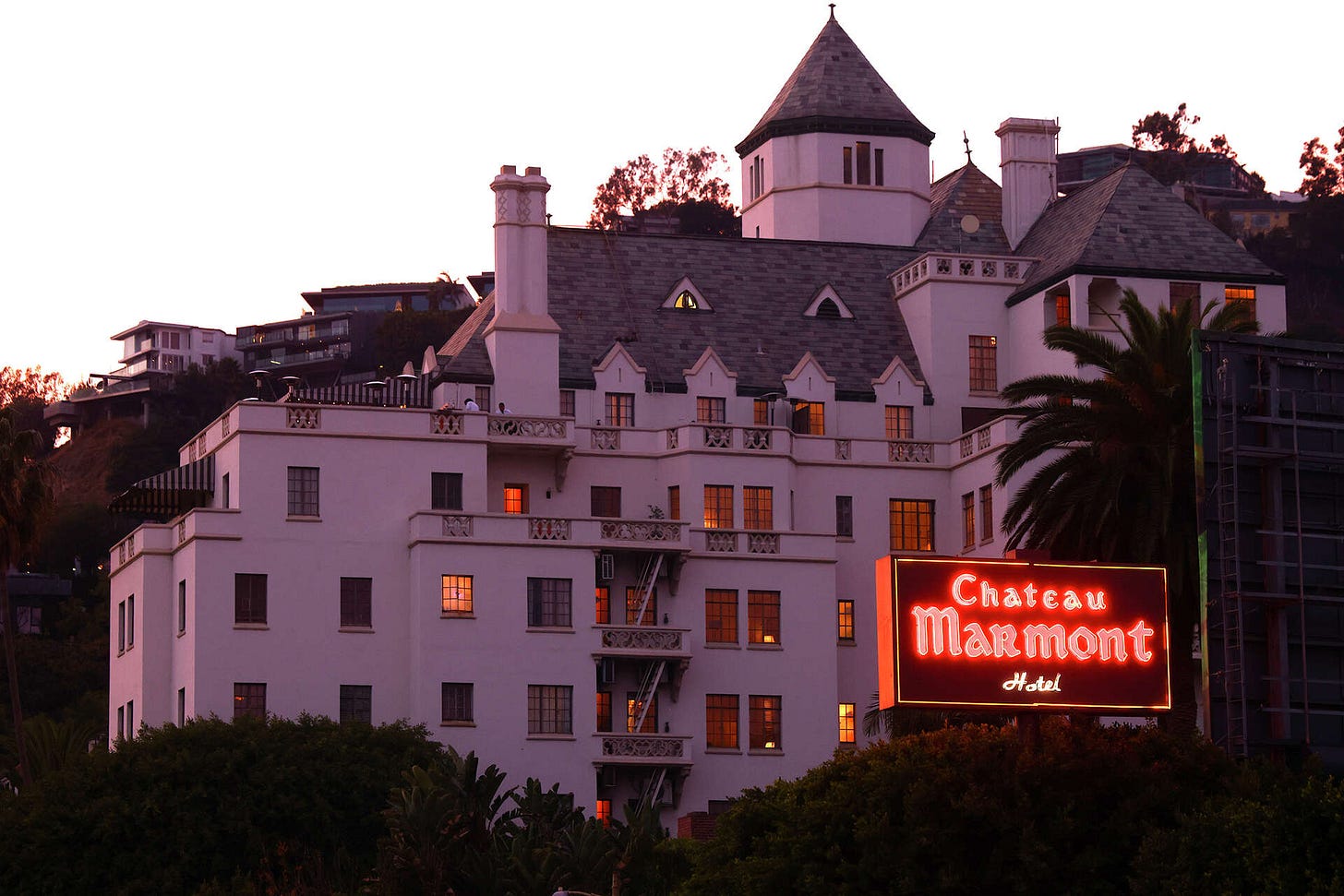 How a fake French castle became California's scandalous celeb hangout How a fake French castle became California's scandalous celeb hangout