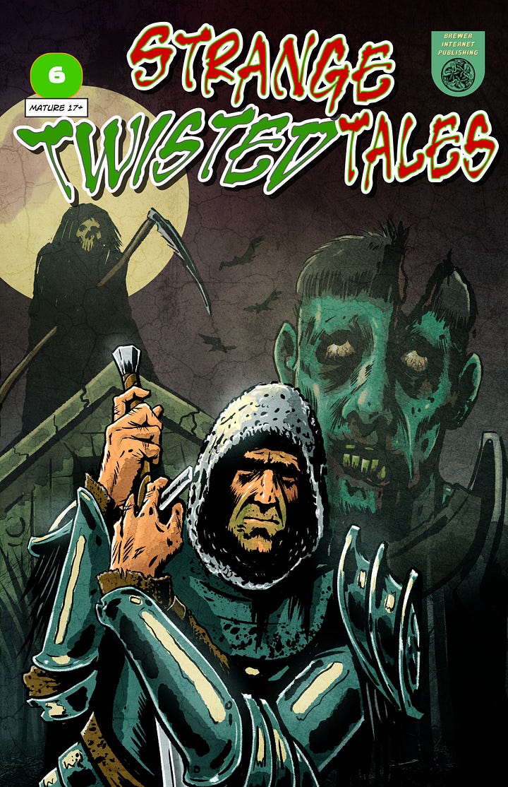 Strange Twisted Tales
