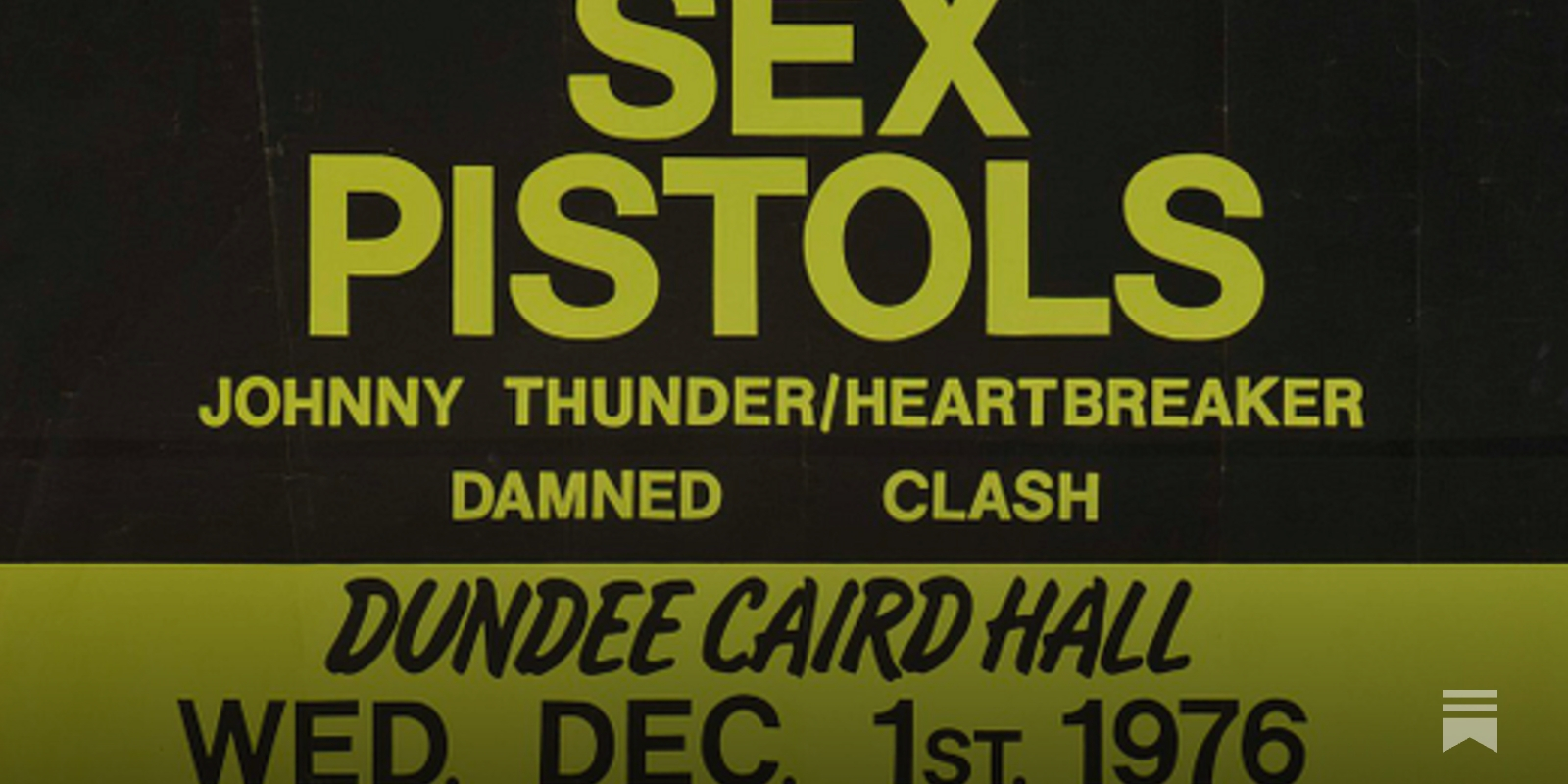 The Fake Sex Pistols Poster - Grant McPhee