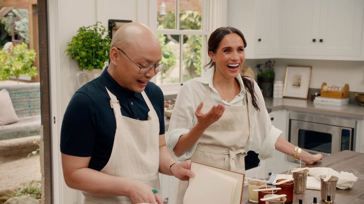 With Love, Meghan' review: Made for people who love TikToks about hosting  guests | Mashable