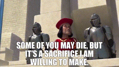 Gif version | Some of You May Die | Know Your Meme