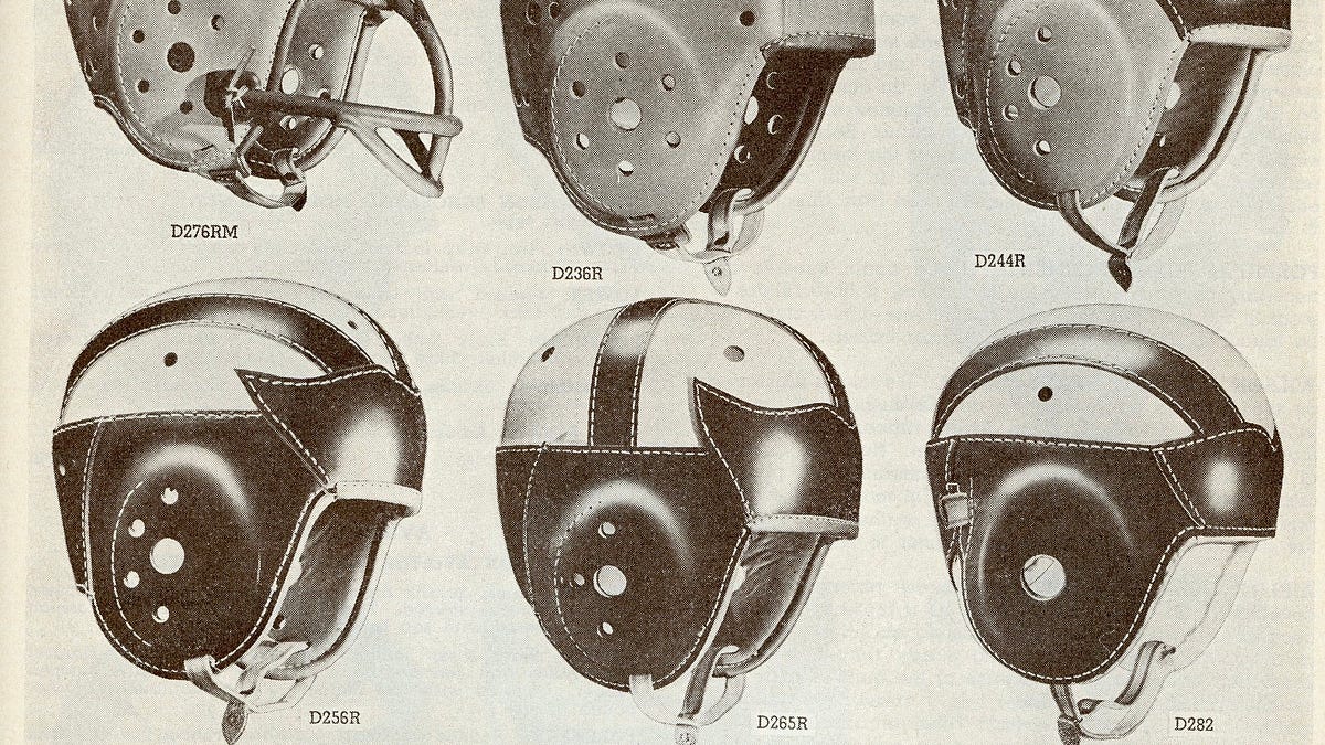 Today's Tidbit... When Leather Helmets Earned Their Wings Today's Tidbit... When Leather Helmets Earned Their Wings