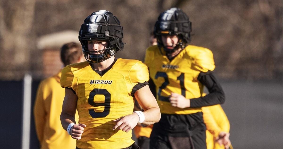 Hochman: Drinkwitz wants Mizzou to 'score at will.' Beau Pribula sure seems  like the right QB.