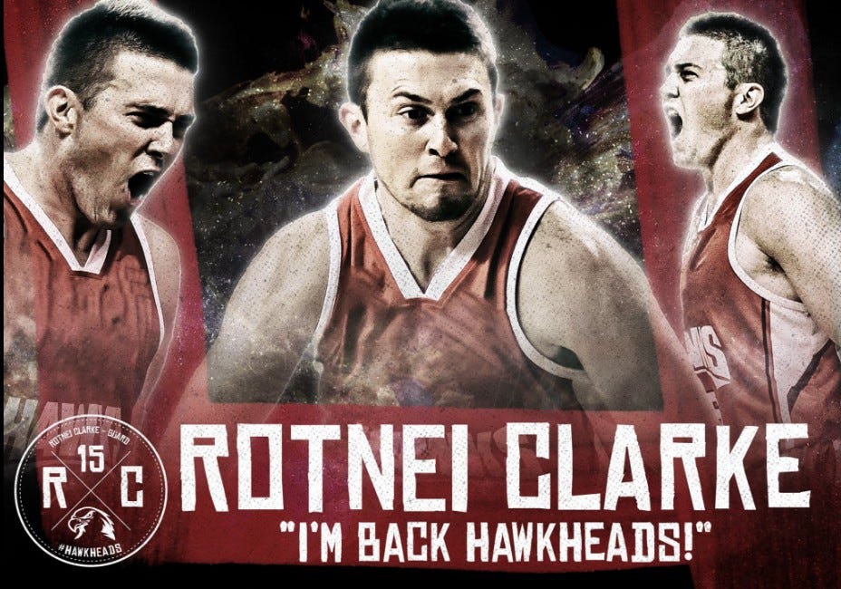 Credit: Illawarra Hawks Credit: Illawarra Hawks