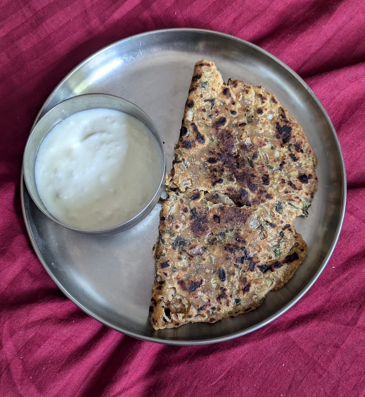 Koki with yogurt. Credit: Shivani Naik