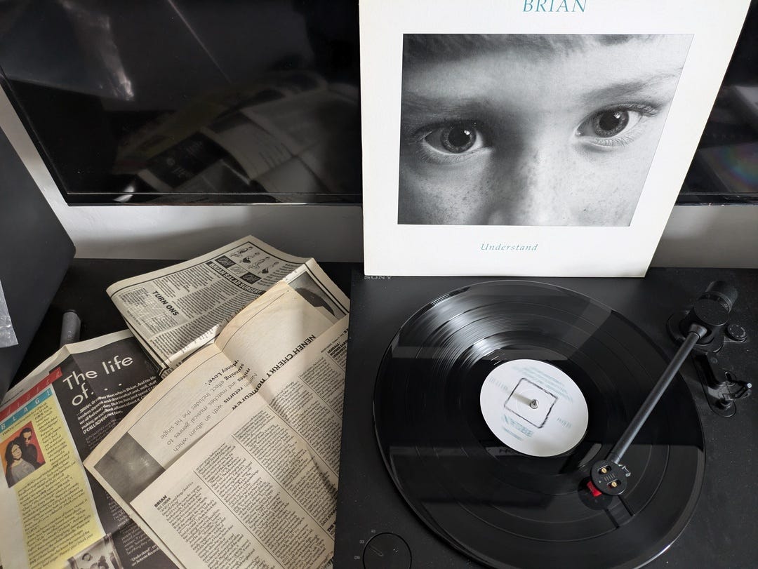 Brian - Understand (and news clippings)