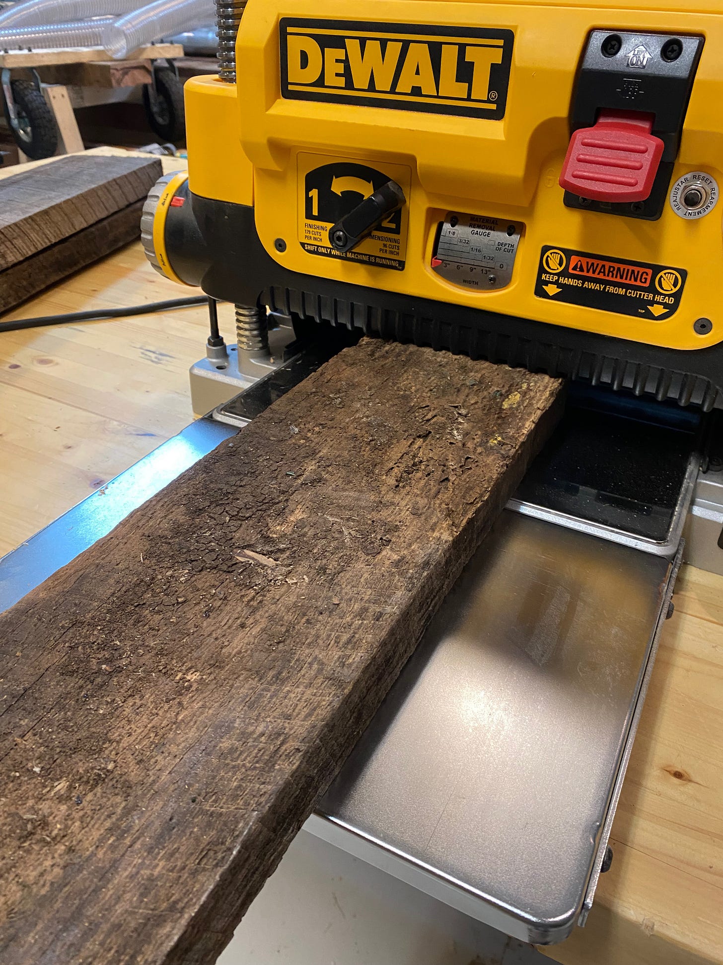 Planing Planks