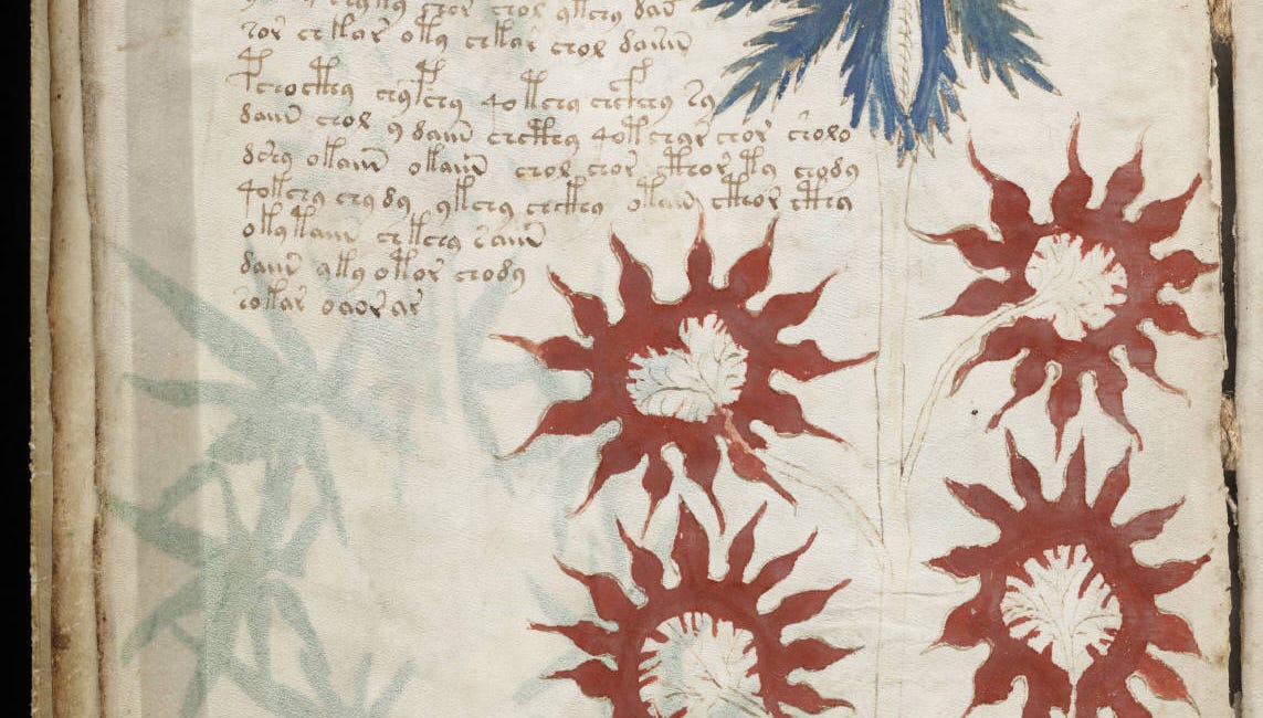 The Voynich Manuscript: The world’s most mysterious text