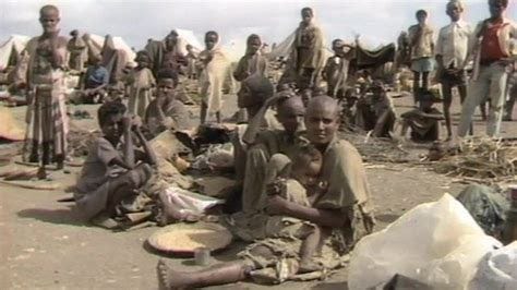 Remembering Ethiopia's famine 30 years on - BBC News