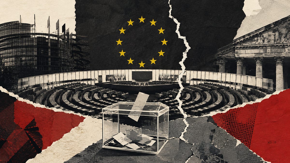 L'Europa a destra: chi trasforma la paura in potere