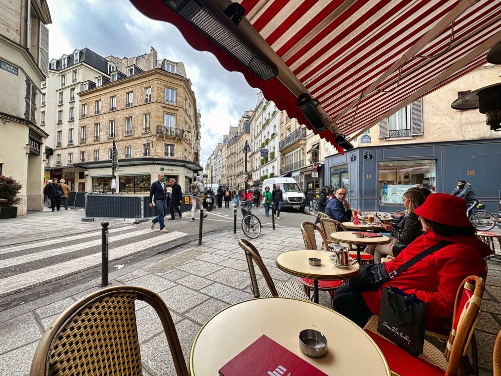 May be an image of 11 people and Sacré-Cœur