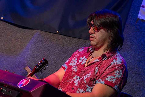 James Cook Band live at the Iron Horse Pub