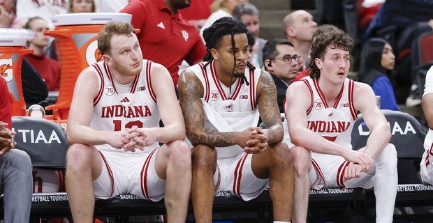 Indiana's bubble certainly seems to have burst with a 74-61 loss to Northwestern in the Big Ten Tournament Indiana's bubble certainly seems to have burst with a 74-61 loss to Northwestern in the Big Ten Tournament