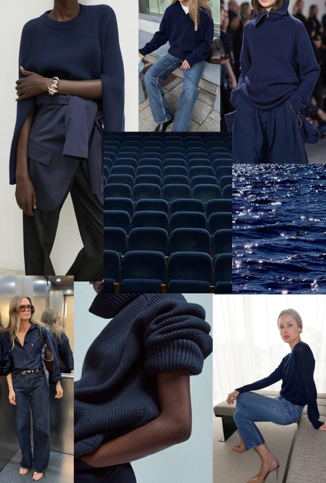 Navy, Always - by Antonia - Scandi Delights